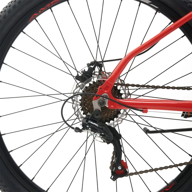 BICICLETA MOUNTAIN BIKE BIANCHI ADVANTAGE ROJO ARO 27.5 SX LADY - 4