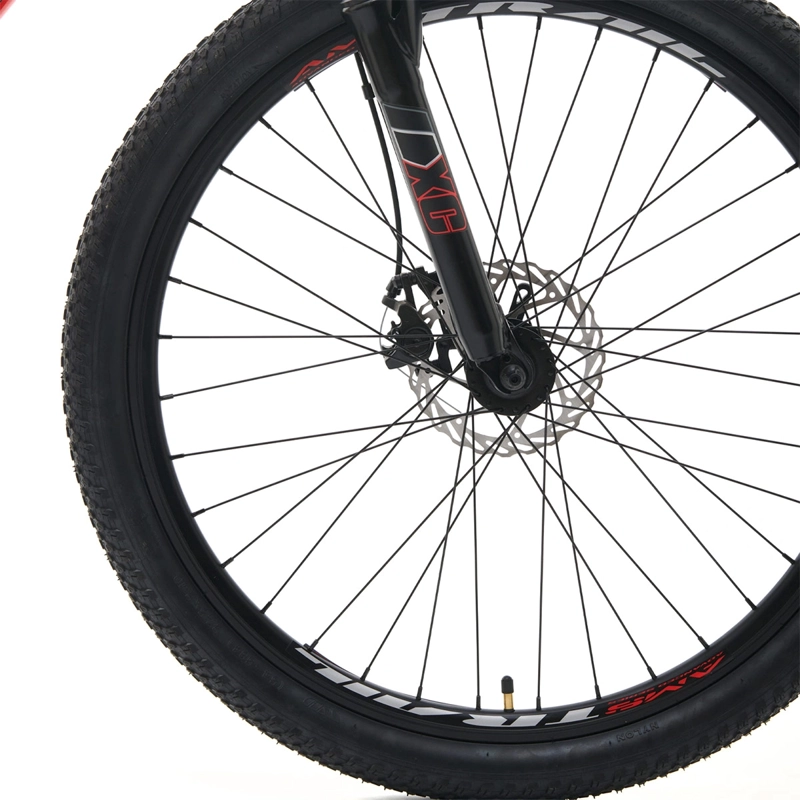 BICICLETA MOUNTAIN BIKE BIANCHI ADVANTAGE ROJO ARO 27.5 SX LADY - 5