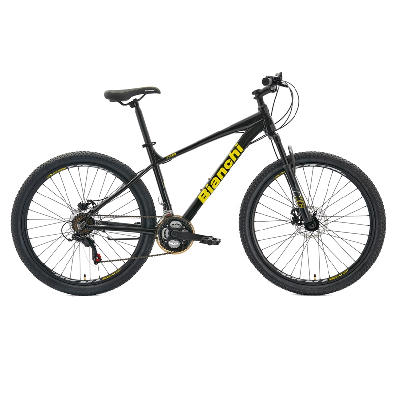 BICICLETA MOUNTAIN BIKE BIANCHI ADVANTAGE NEGRO ARO 27.5 SX - 1