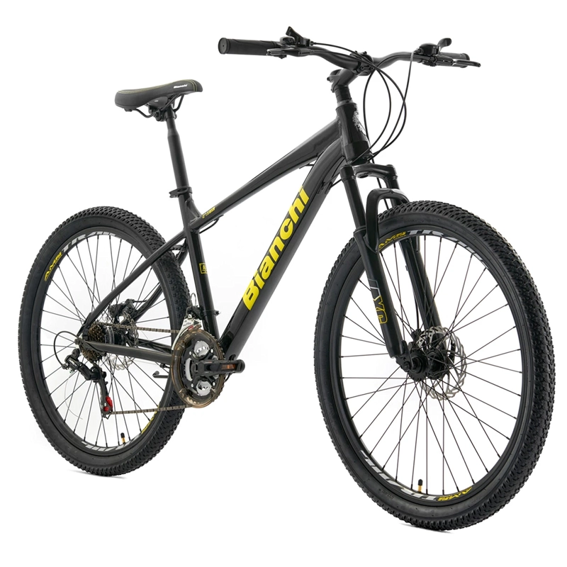 BICICLETA MOUNTAIN BIKE BIANCHI ADVANTAGE NEGRO ARO 27.5 SX - 2
