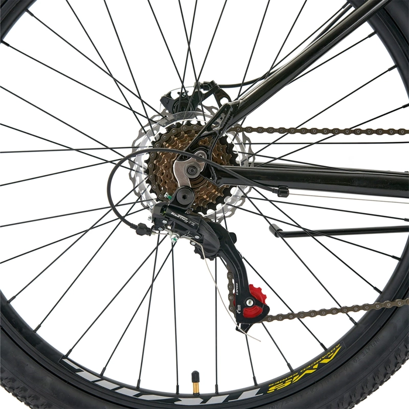 BICICLETA MOUNTAIN BIKE BIANCHI ADVANTAGE NEGRO ARO 27.5 SX - 4