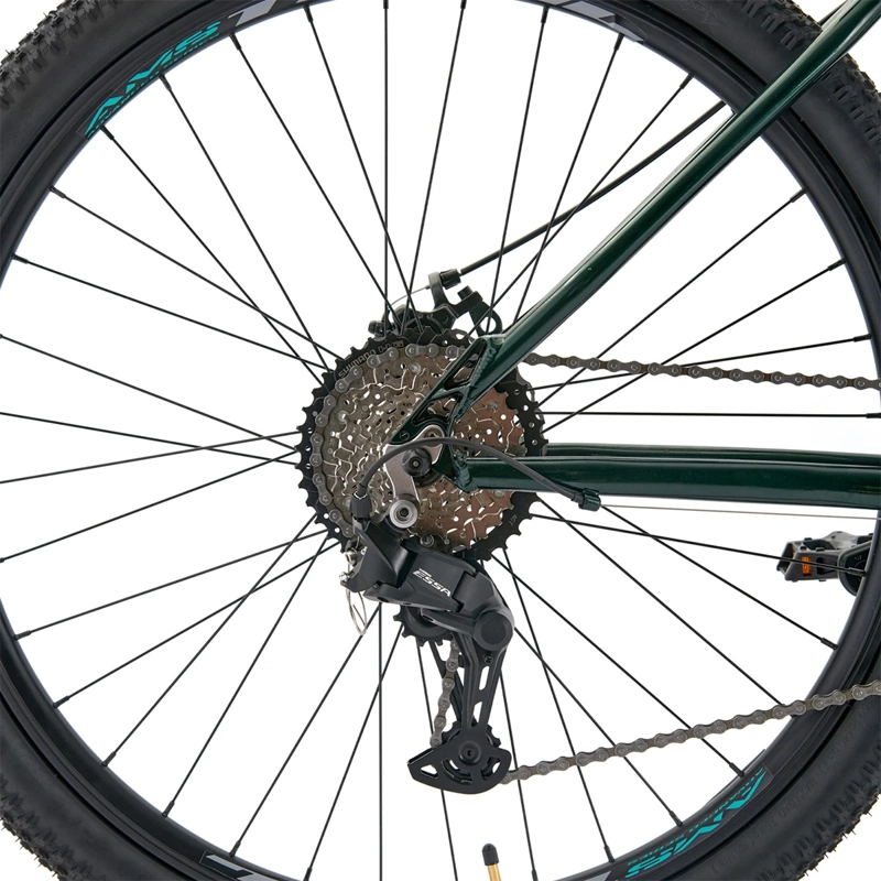 BICICLETA MOUNTAIN BIKE BIANCHI AGGRES ESSA VERDE TALLA M ARO 29 - 5