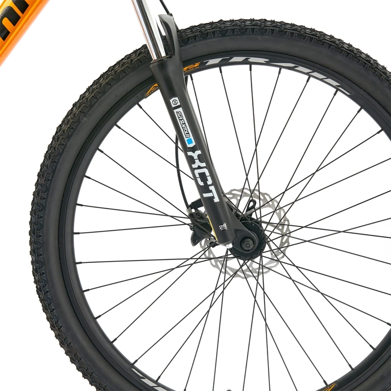 BICICLETA MOUNTAIN BIKE BIANCHI AGGRES R9.1 NARANJO TALLA M ARO 29 - 4