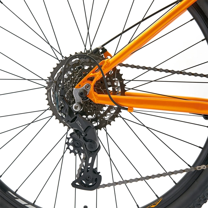 BICICLETA MOUNTAIN BIKE BIANCHI AGGRES R9.1 NARANJO TALLA M ARO 29 - 5