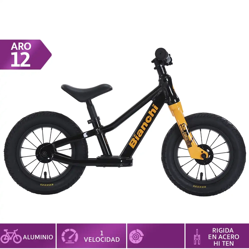 BICICLETA INFANTIL BIANCHI ALLOY ARO 12 - 1