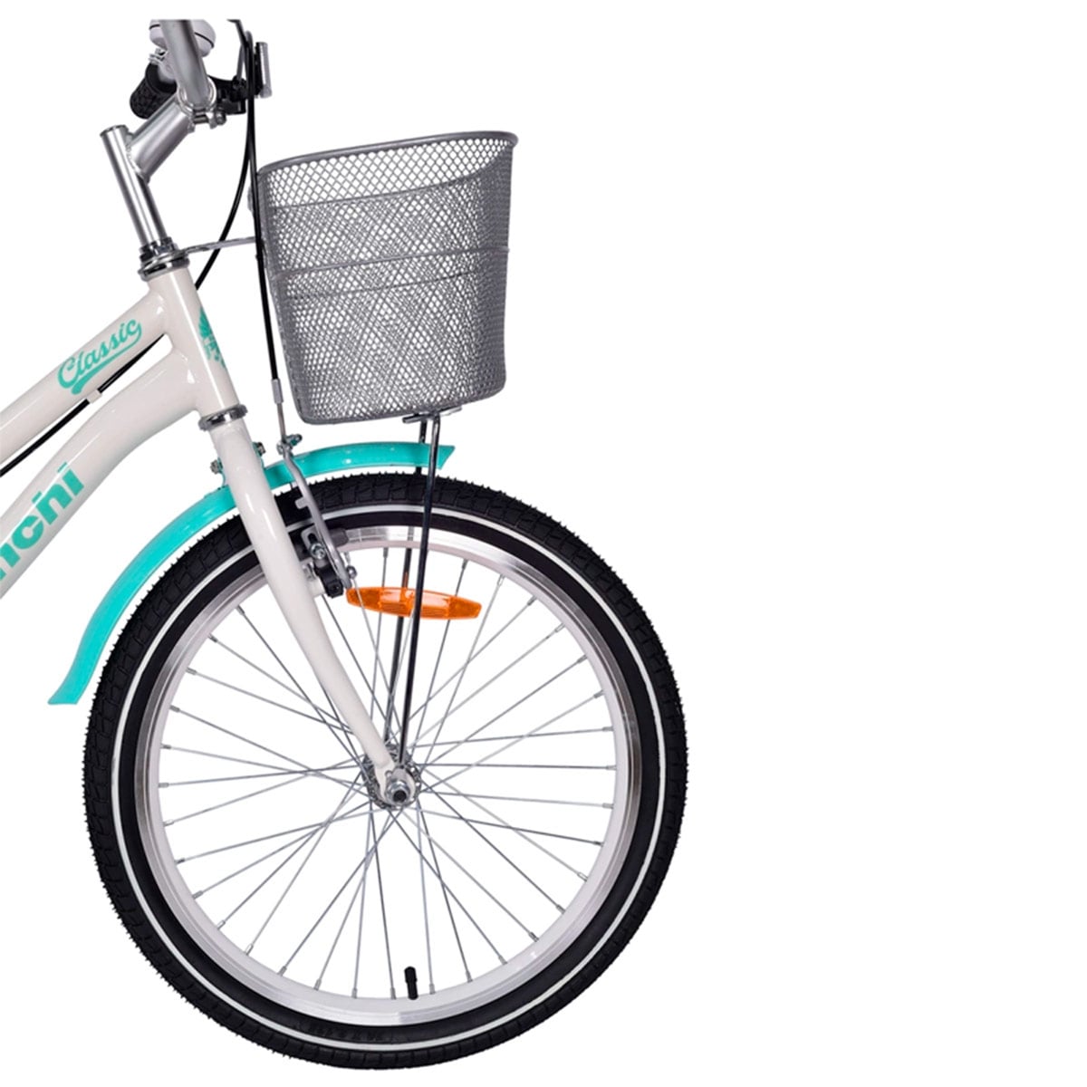 BICICLETA DE PASEO BIANCHI CLASSIC ST LADY ARO 20 - 4