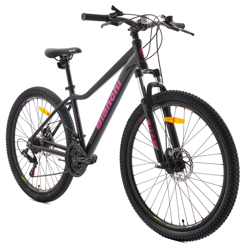 BICICLETA MOUNTAIN BIKE BIANCHI EVOLUTION XS LADY NEGRO TALLA M ARO 27.5 - 2
