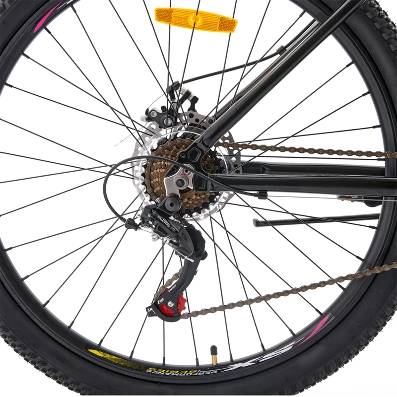 BICICLETA MOUNTAIN BIKE BIANCHI EVOLUTION XS LADY NEGRO TALLA M ARO 27.5 - 4