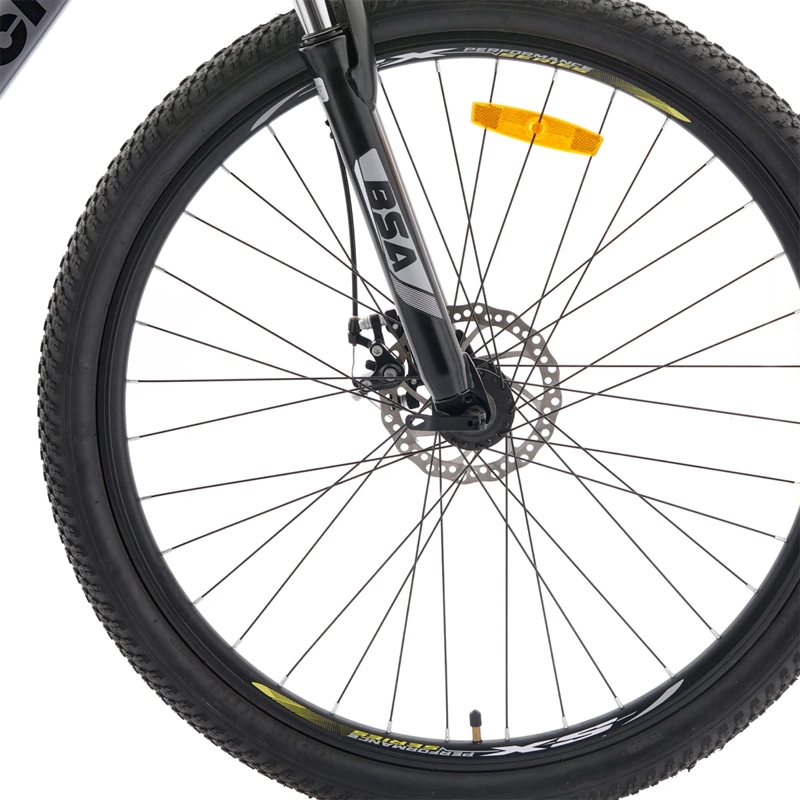 BICICLETA MOUNTAIN BIKE BIANCHI EVOLUTION GRIS PLATA TALLA U ARO 29 - 4