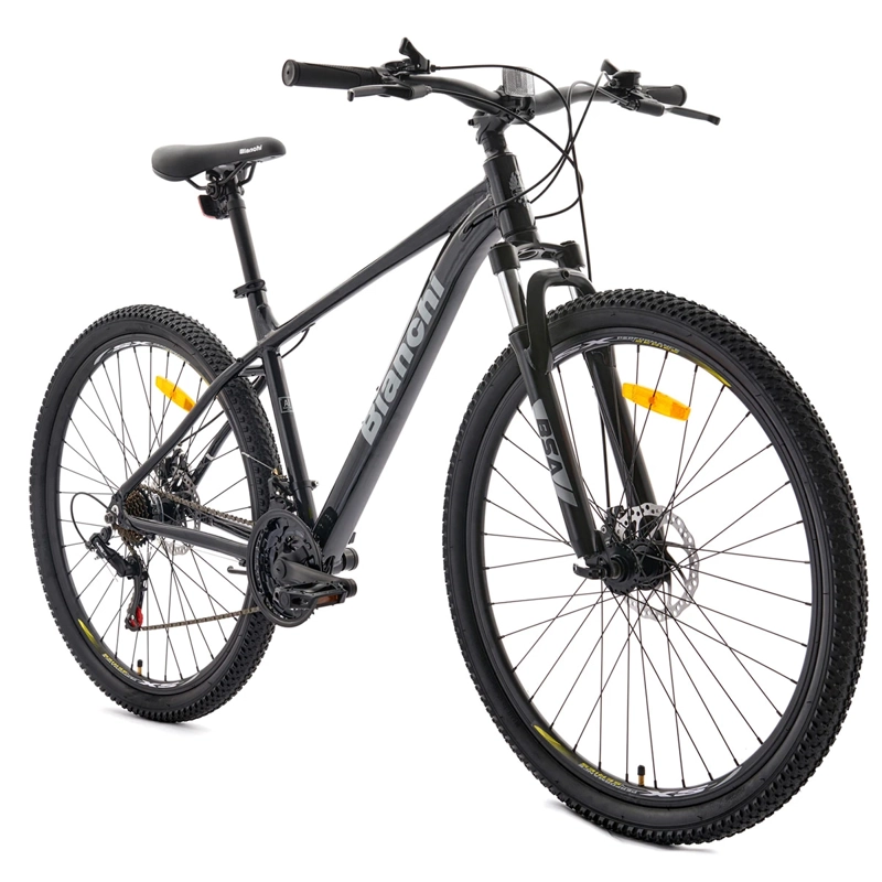BICICLETA MOUNTAIN BIKE BIANCHI EVOLUTION NEGRO TALLA U ARO 29 - 2