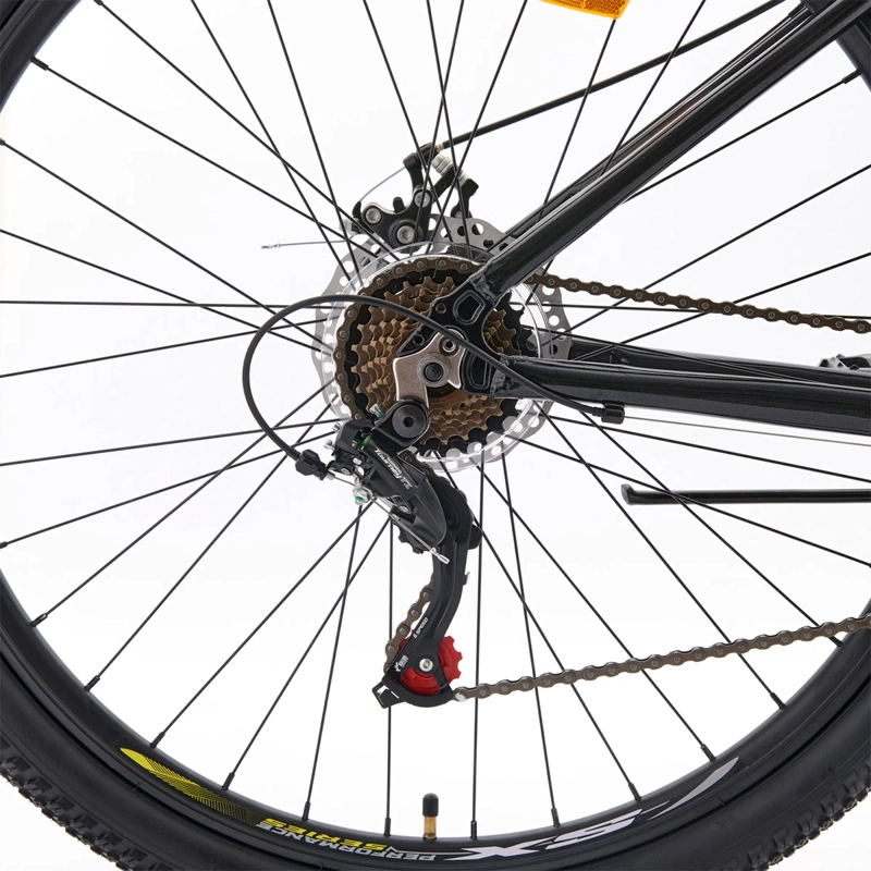 BICICLETA MOUNTAIN BIKE BIANCHI EVOLUTION NEGRO TALLA U ARO 29 - 5