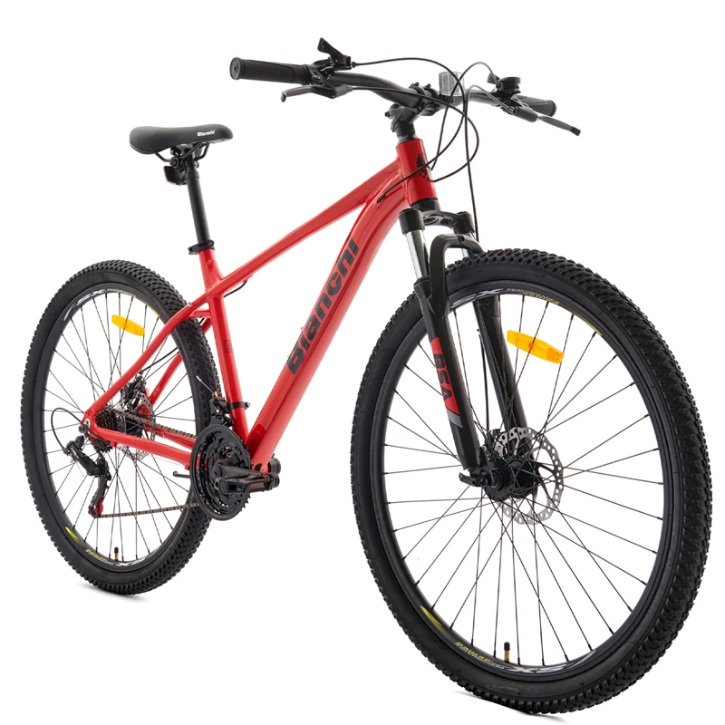 BICICLETA MOUNTAIN BIKE BIANCHI EVOLUTION ROJO TALLA U ARO 29 - 2