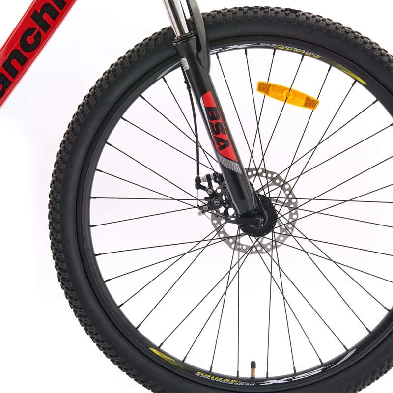 BICICLETA MOUNTAIN BIKE BIANCHI EVOLUTION ROJO TALLA U ARO 29 - 4