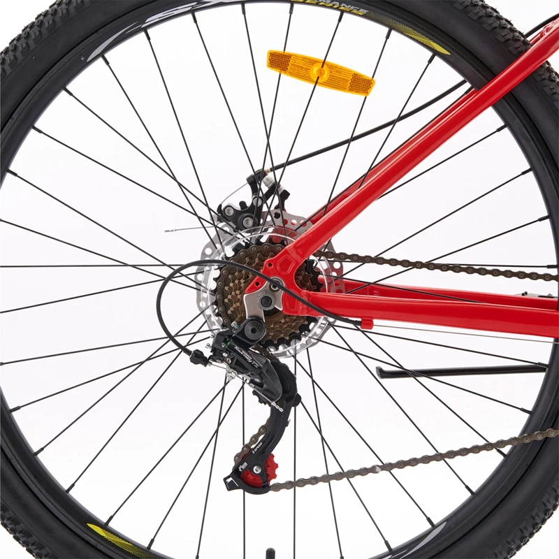 BICICLETA MOUNTAIN BIKE BIANCHI EVOLUTION ROJO TALLA U ARO 29 - 5