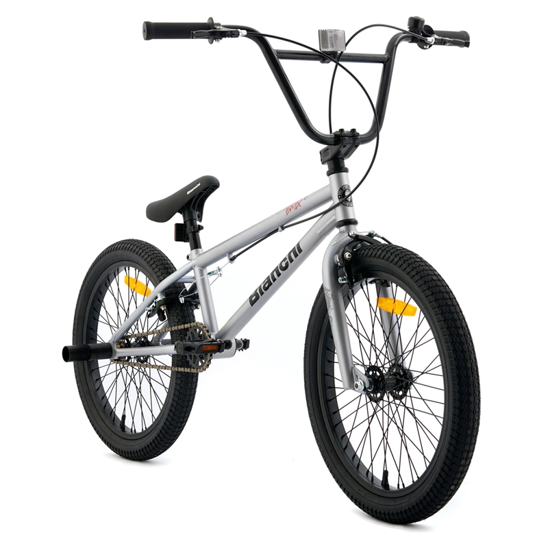 BICICLETA BMX BIANCHI FREESTYLE GRIS ARO 20 - 2