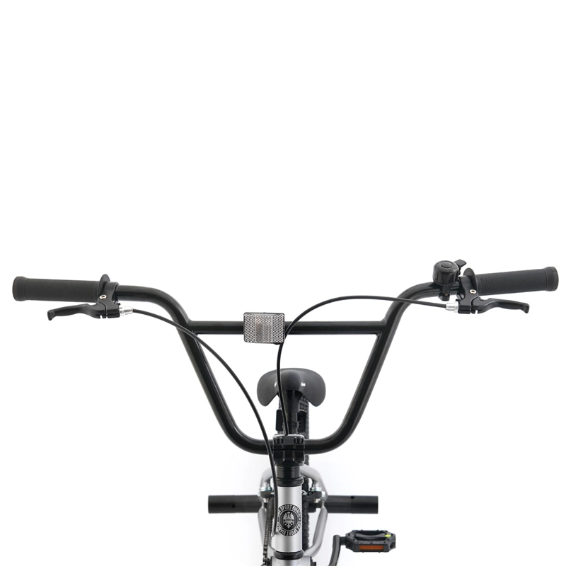 BICICLETA BMX BIANCHI FREESTYLE GRIS ARO 20 - 3