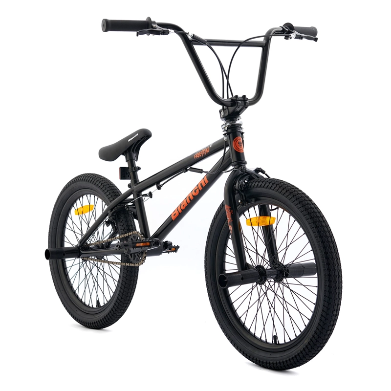 BICICLETA INFANTIL BIANCHI FREESTYLE NEGRO ARO 20 - 2