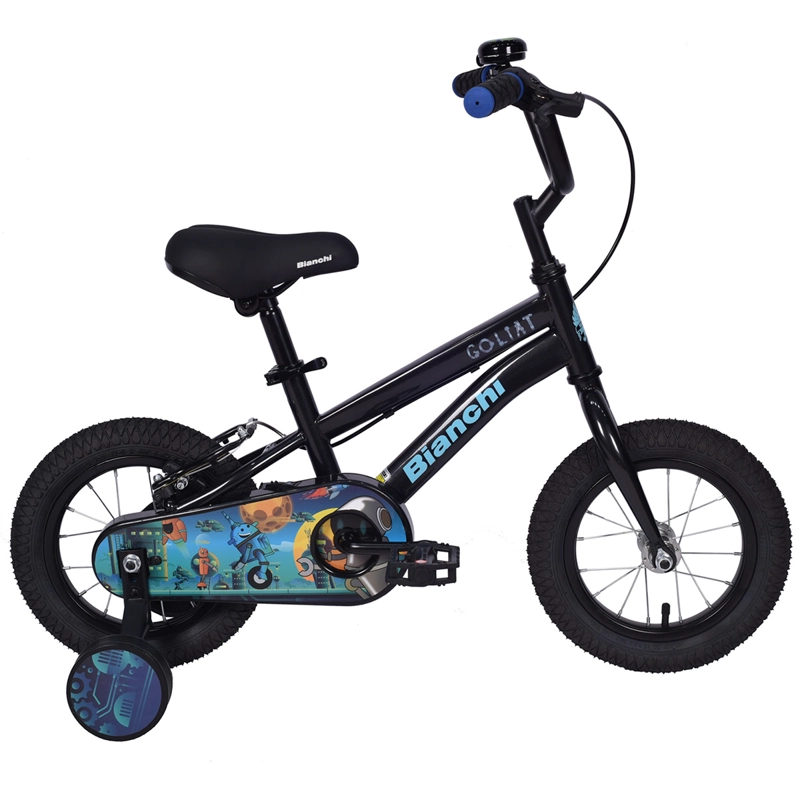 BICICLETA INFANTIL BIANCHI GOLIAT ARO 12 - 1