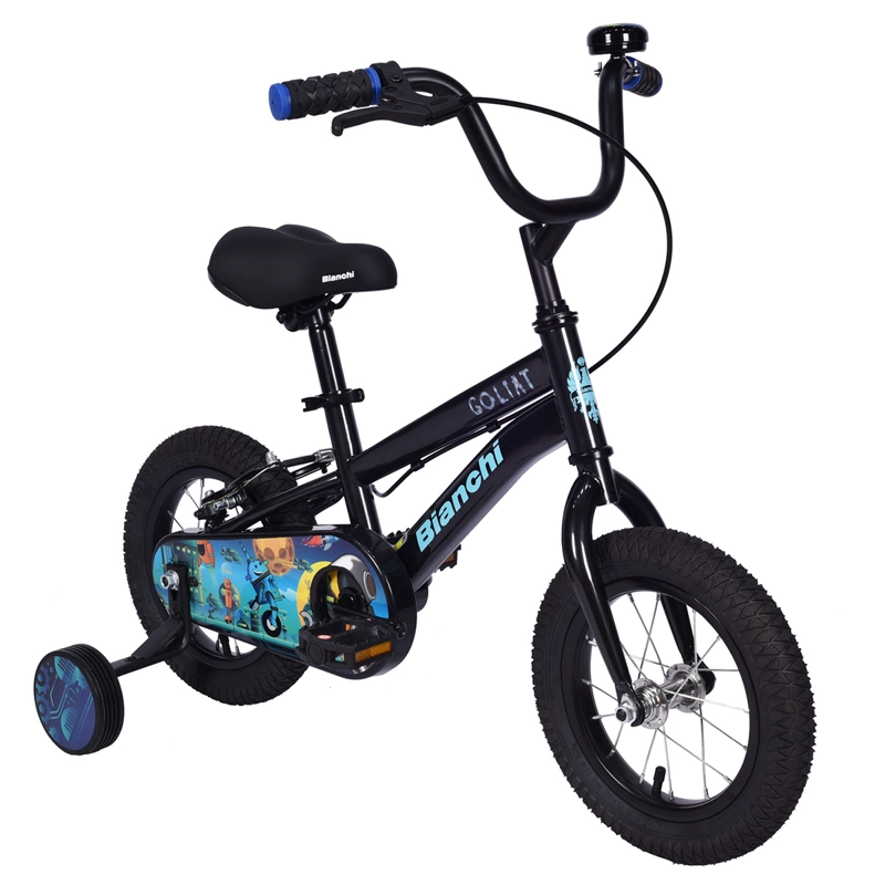 BICICLETA INFANTIL BIANCHI GOLIAT ARO 12 - 2