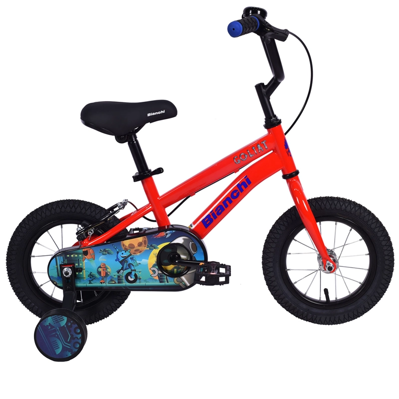 BICICLETA INFANTIL BIANCHI GOLIAT ARO 12 - 1