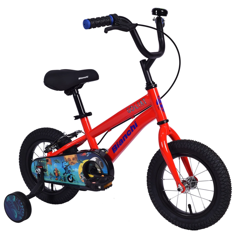 BICICLETA INFANTIL BIANCHI GOLIAT ARO 12 - 2