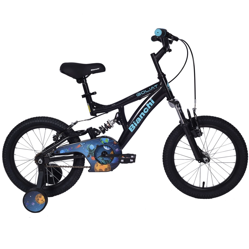 BICICLETA INFANTIL BIANCHI GOLIAT DSX ARO 16 - 1