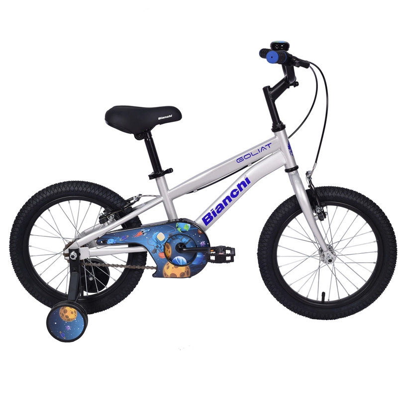BICICLETA INFANTIL BIANCHI GOLIAT ARO 16 - 1