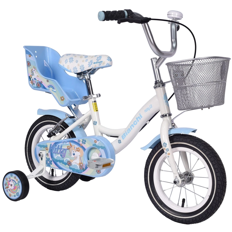 BICICLETA INFANTIL BIANCHI KITTY ARO 12 - 2