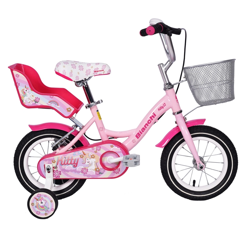 BICICLETA INFANTIL BIANCHI KITTY ARO 12 - 1