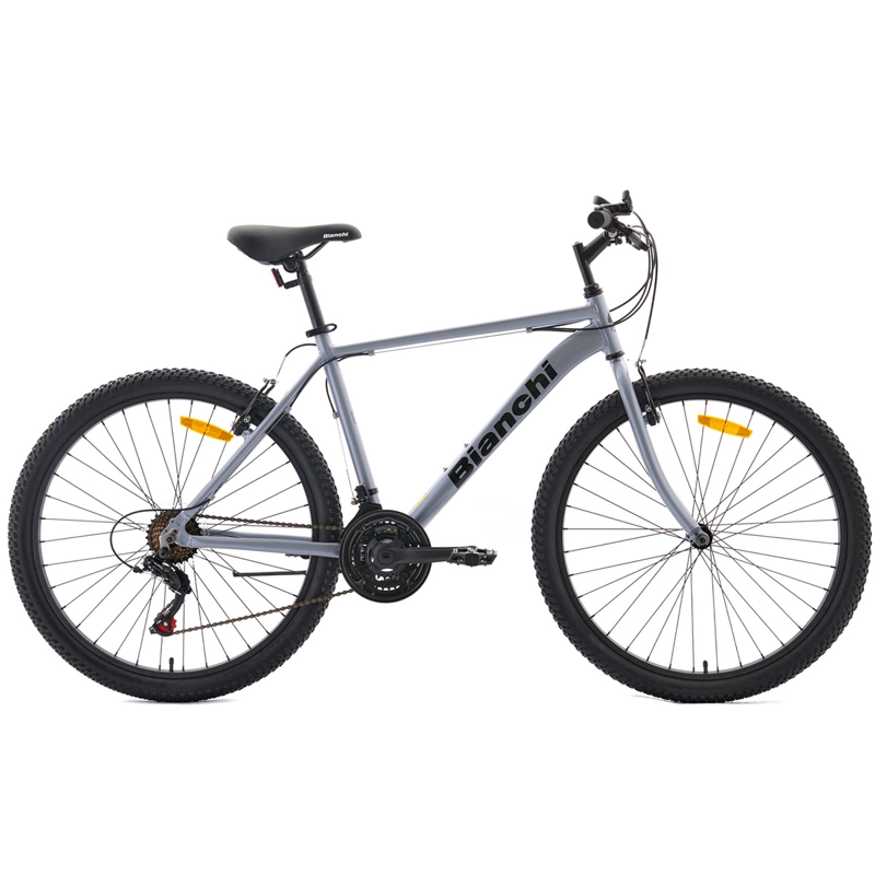 BICICLETA MOUNTAIN BIKE BIANCHI MTB PRO ST ALLOY GRIS ARO 26 - 1