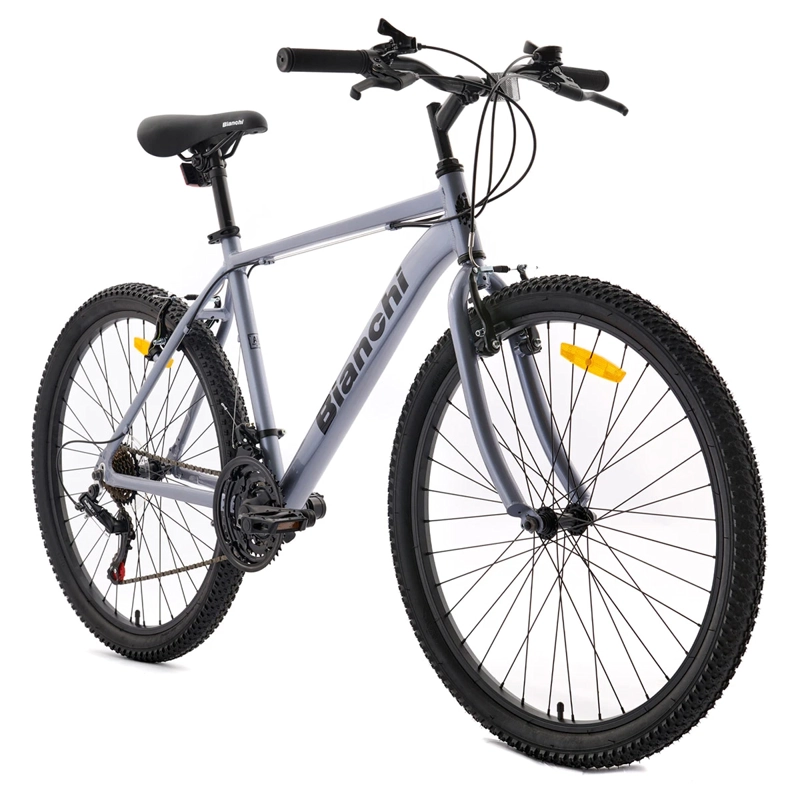 BICICLETA MOUNTAIN BIKE BIANCHI MTB PRO ST ALLOY GRIS ARO 26 - 2