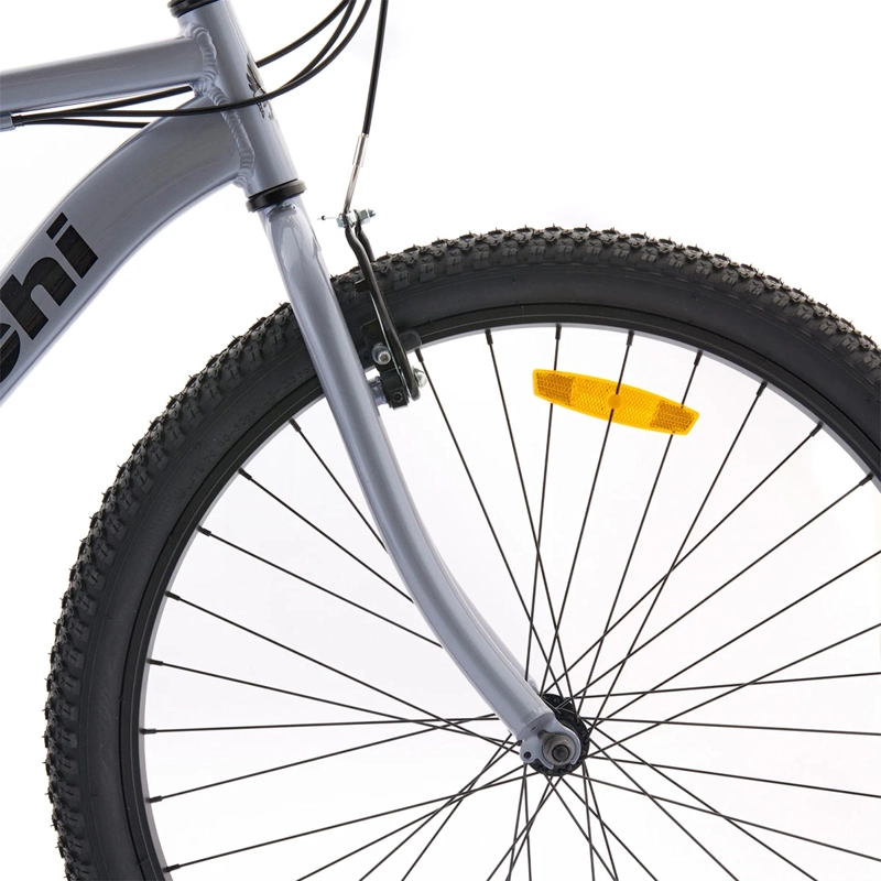 BICICLETA MOUNTAIN BIKE BIANCHI MTB PRO ST ALLOY GRIS ARO 26 - 4