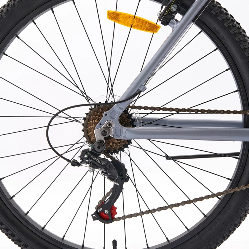 BICICLETA MOUNTAIN BIKE BIANCHI MTB PRO ST ALLOY GRIS ARO 26 - 5