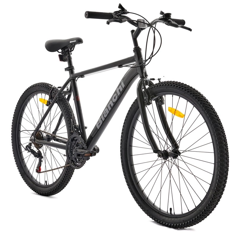 BICICLETA MOUNTAIN BIKE BIANCHI MTB PRO ST ALLOY NEGRO ARO 26 - 2