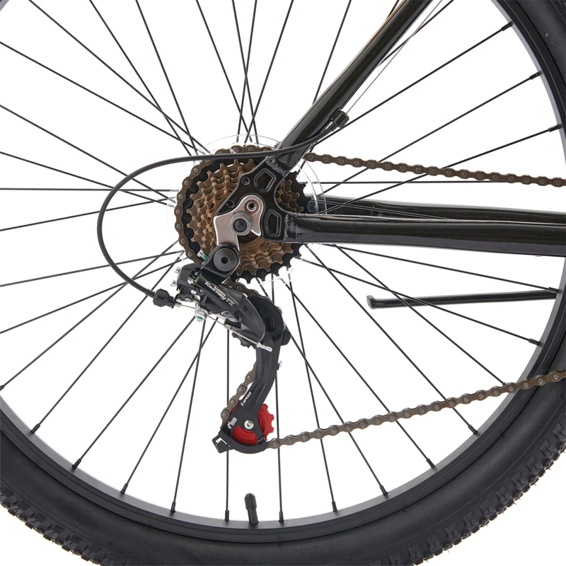 BICICLETA MOUNTAIN BIKE BIANCHI MTB PRO ST ALLOY NEGRO ARO 26 - 4