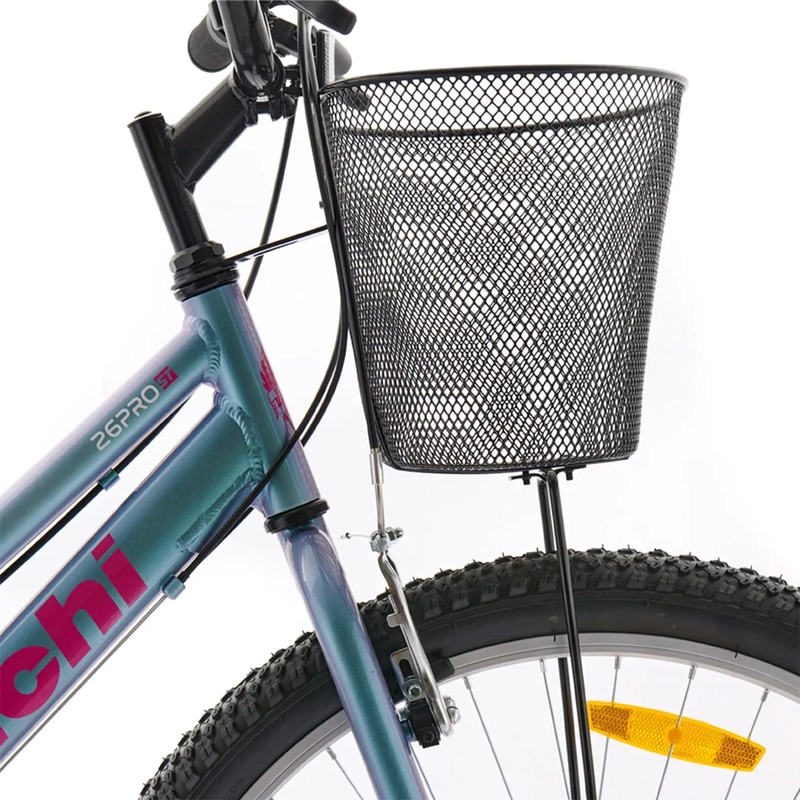 BICICLETA MOUNTAIN BIKE BIANCHI MTB PRO ST LADY VERDE ARO 26 - 4