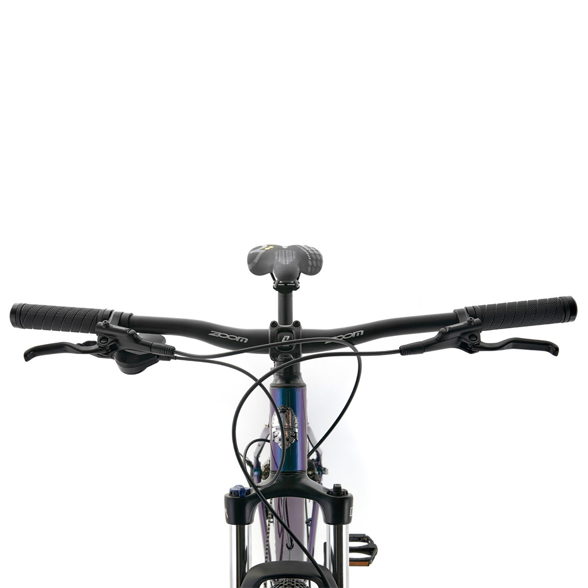 BICICLETA MOUNTAIN BIKE BIANCHI PEREGR CUES TALLA L AZUL ARO 29 - 3