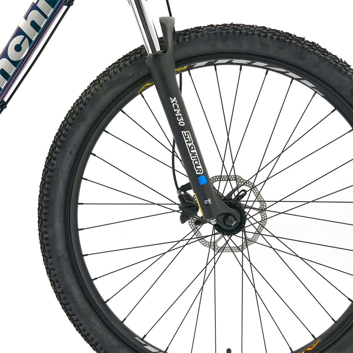 BICICLETA MOUNTAIN BIKE BIANCHI PEREGR CUES TALLA L AZUL ARO 29 - 4