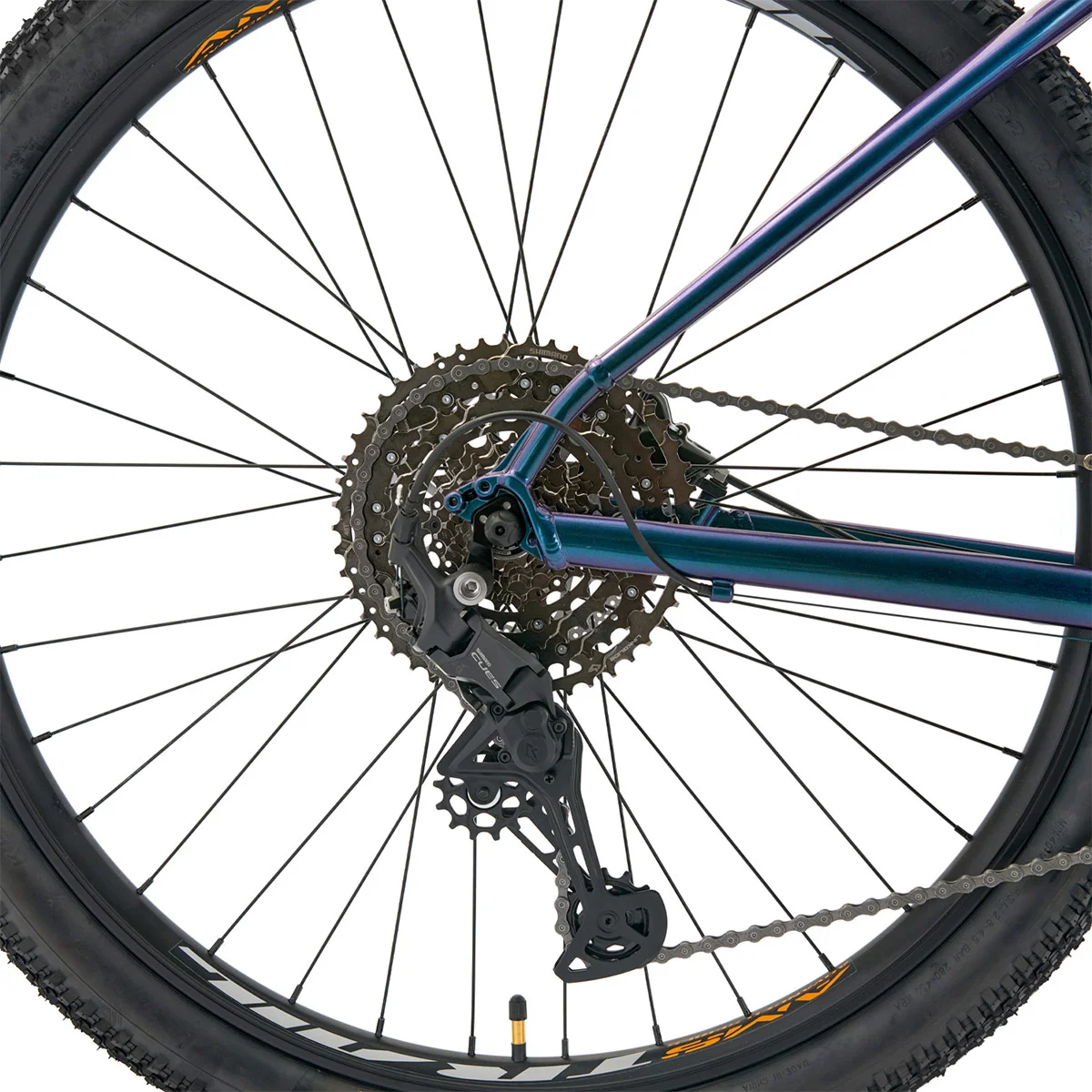 BICICLETA MOUNTAIN BIKE BIANCHI PEREGR CUES TALLA L AZUL ARO 29 - 5