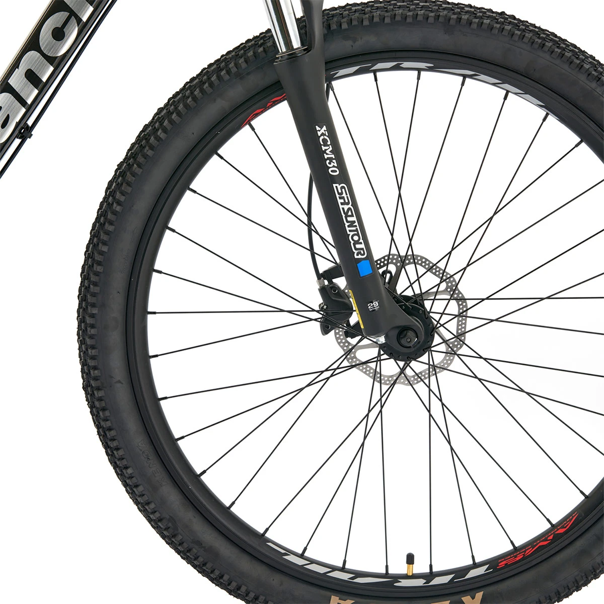 BICICLETA MOUNTAIN BIKE BIANCHI PEREGR CUES TALLA L NEGRO ARO 29 - 4