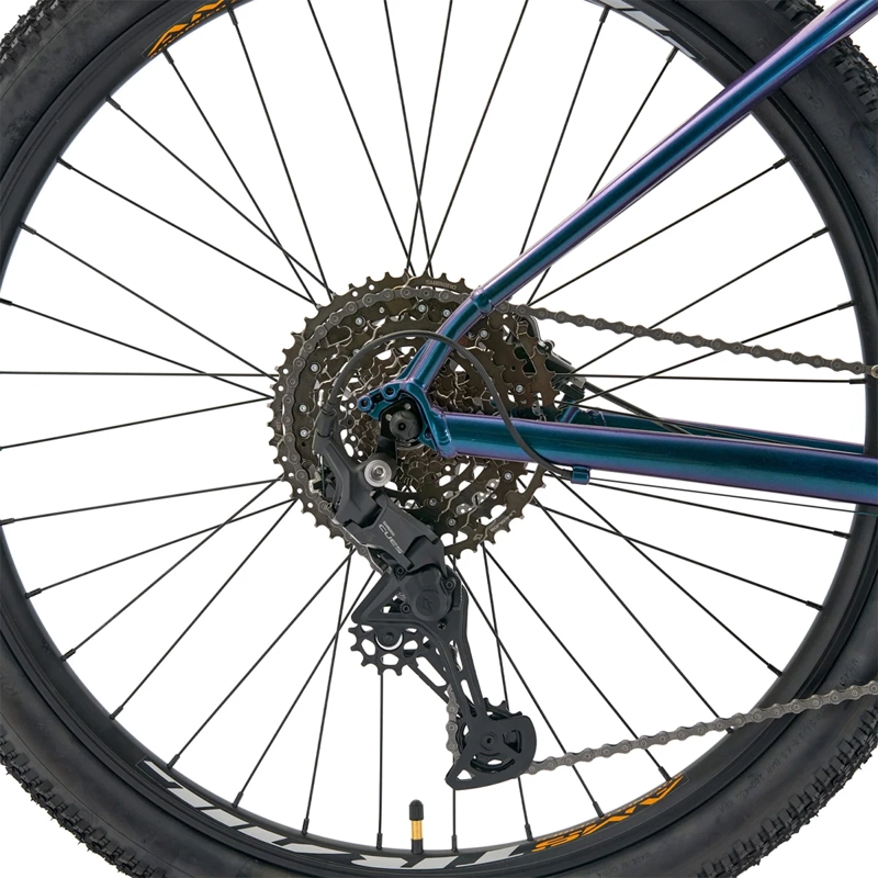 BICICLETA MOUNTAIN BIKE BIANCHI PEREGR CUES TALLA M AZUL ARO 29 - 4