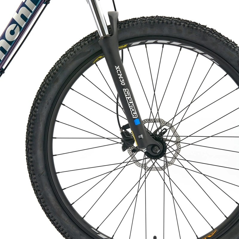 BICICLETA MOUNTAIN BIKE BIANCHI PEREGR CUES TALLA M AZUL ARO 29 - 5