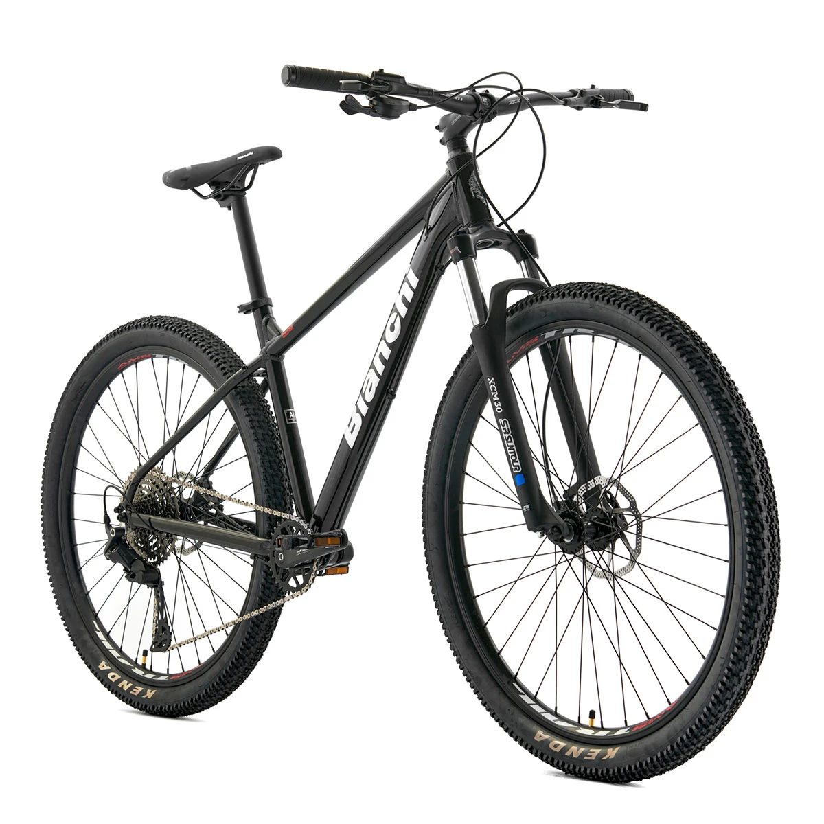 BICICLETA MOUNTAIN BIKE BIANCHI PEREGR CUES TALLA M NEGRO ARO 29 - 2