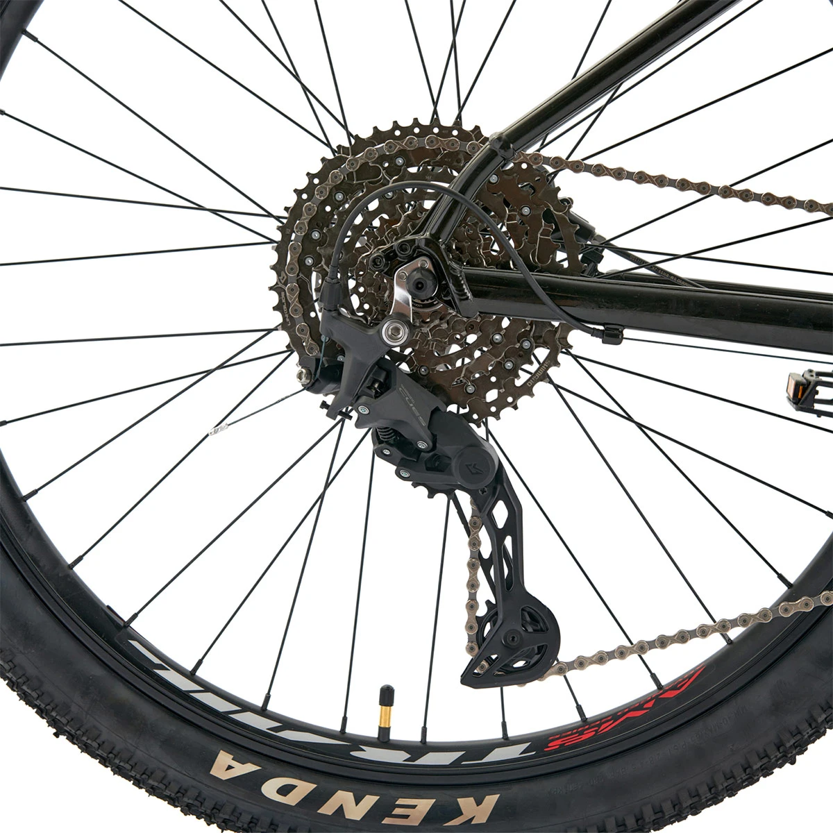 BICICLETA MOUNTAIN BIKE BIANCHI PEREGR CUES TALLA M NEGRO ARO 29 - 5