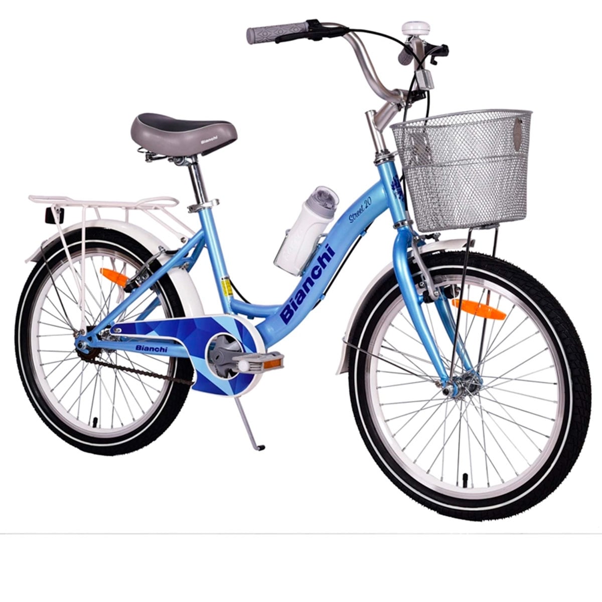 BICICLETA DE PASEO BIANCHI STREET ST LADY ARO 20 - 2