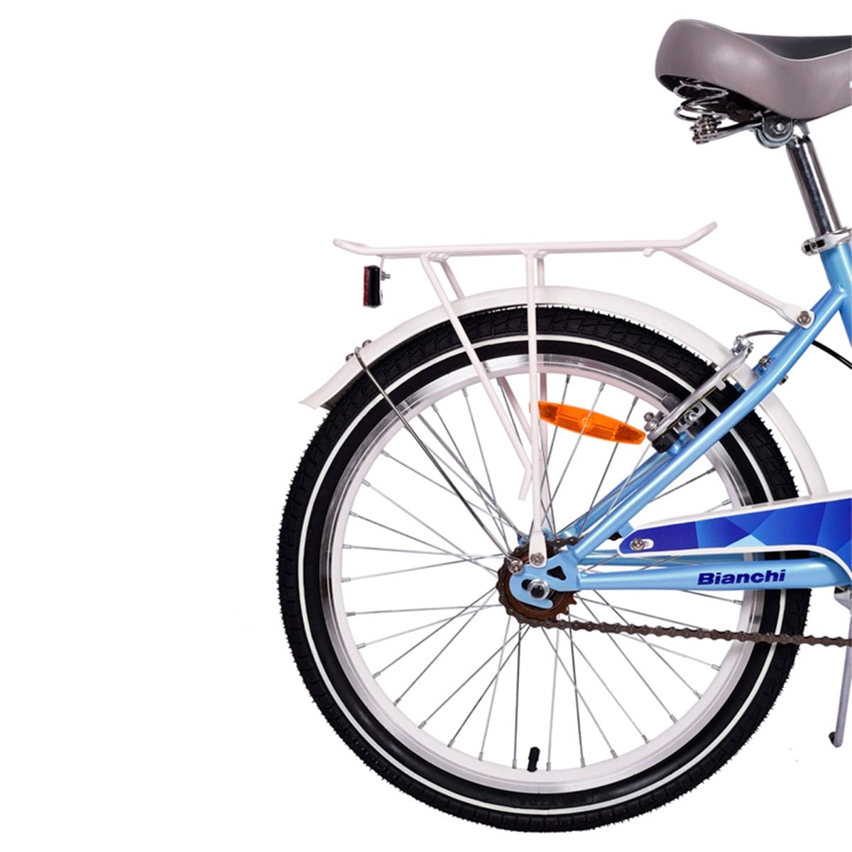 BICICLETA DE PASEO BIANCHI STREET ST LADY ARO 20 - 5