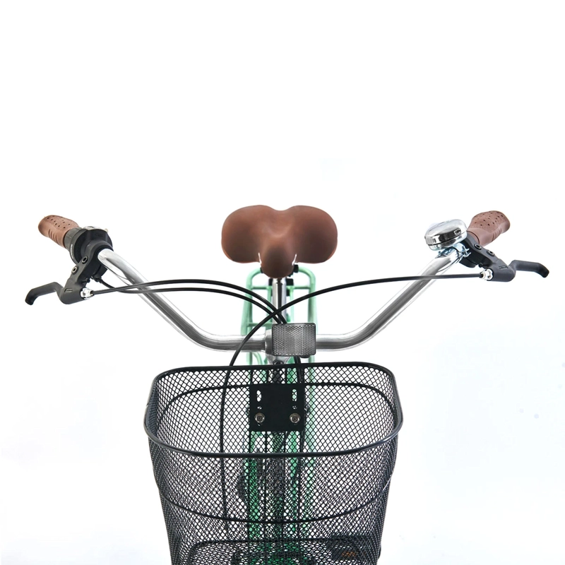 BICICLETA URBANA BIANCHI STREET ST LADY VERDE CLARO ARO 24 - 3