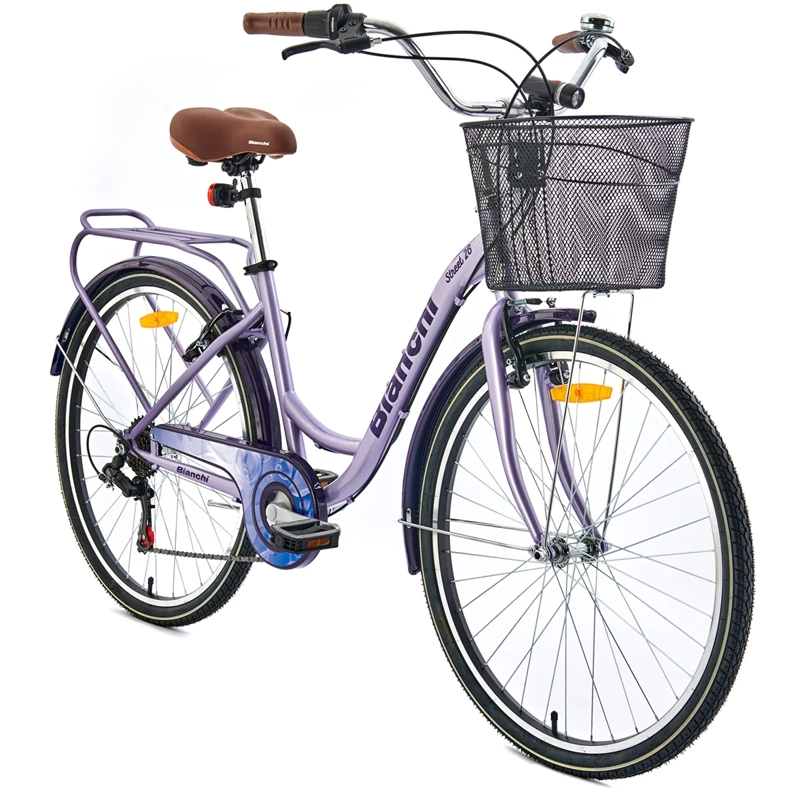 BICICLETA URBANA BIANCHI ST LADY STREET ARO 26 - 2