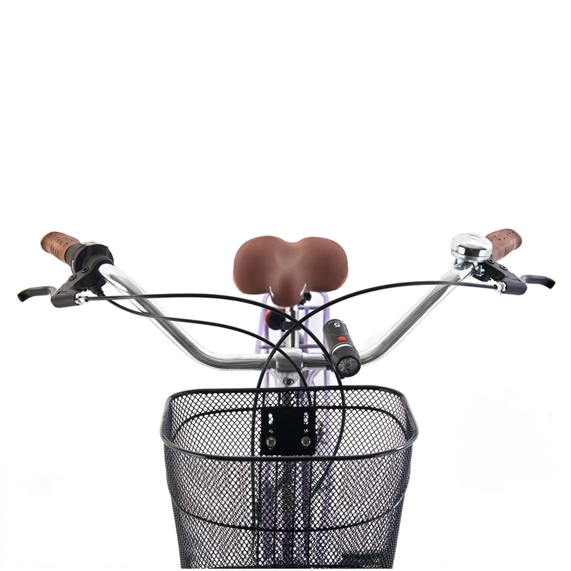 BICICLETA URBANA BIANCHI ST LADY STREET ARO 26 - 3