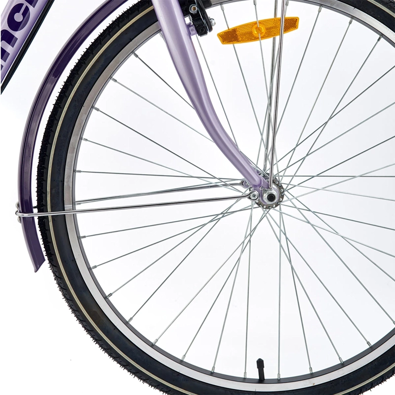 BICICLETA URBANA BIANCHI ST LADY STREET ARO 26 - 4